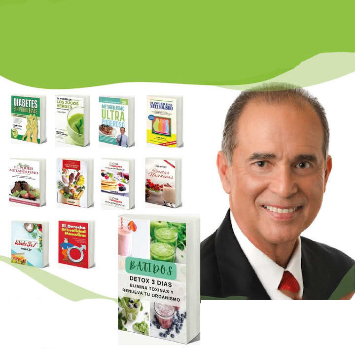 PACK PDF SALUDABLE CON FRANK SUAREZ 5.000 COP con magia blanca efectiva